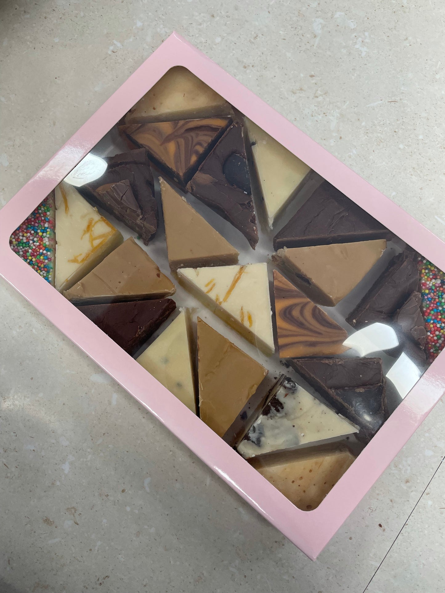 Fudge Gift Box