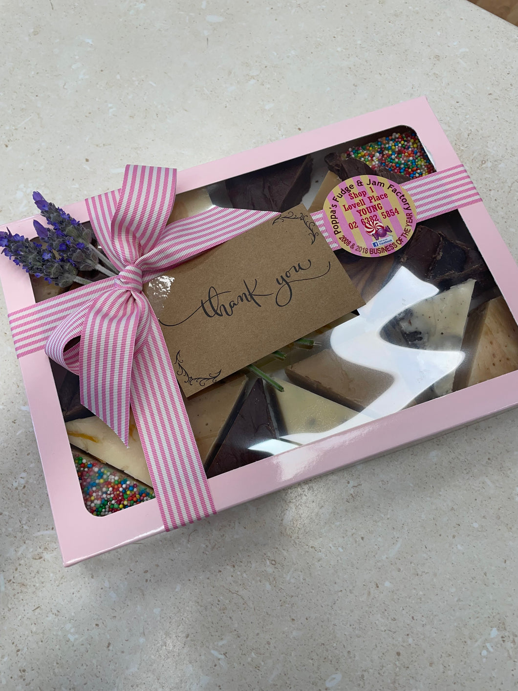 Fudge Gift Box