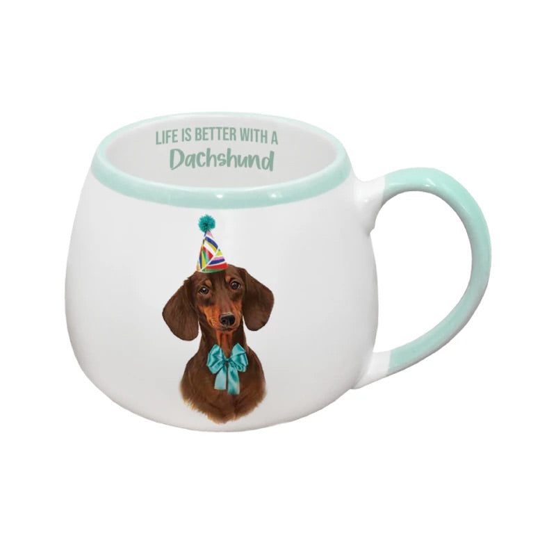 Painted Pet Mugs