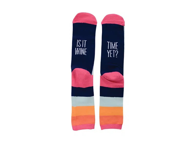 Funky Feet Socks - Girl Talk