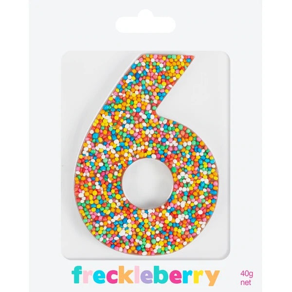 Freckle Numbers