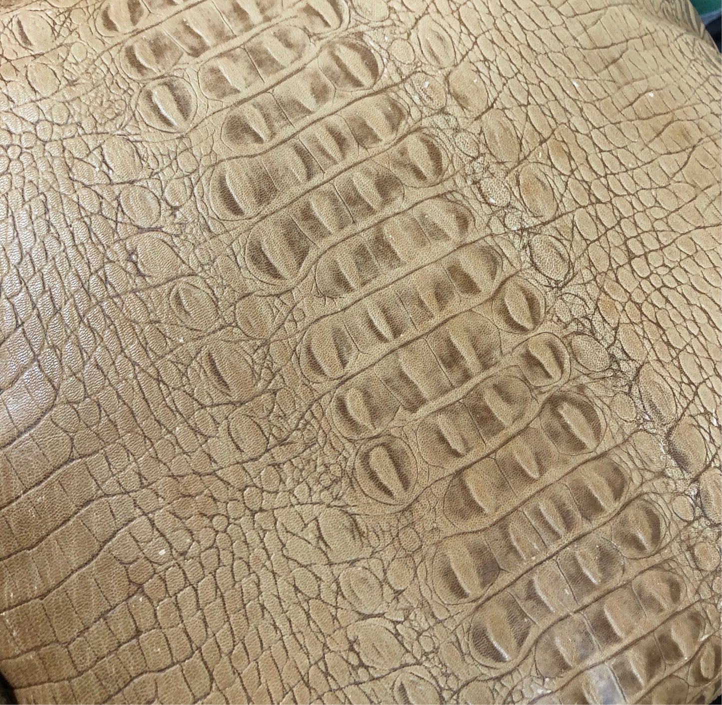 Cush Leather- Caramel
