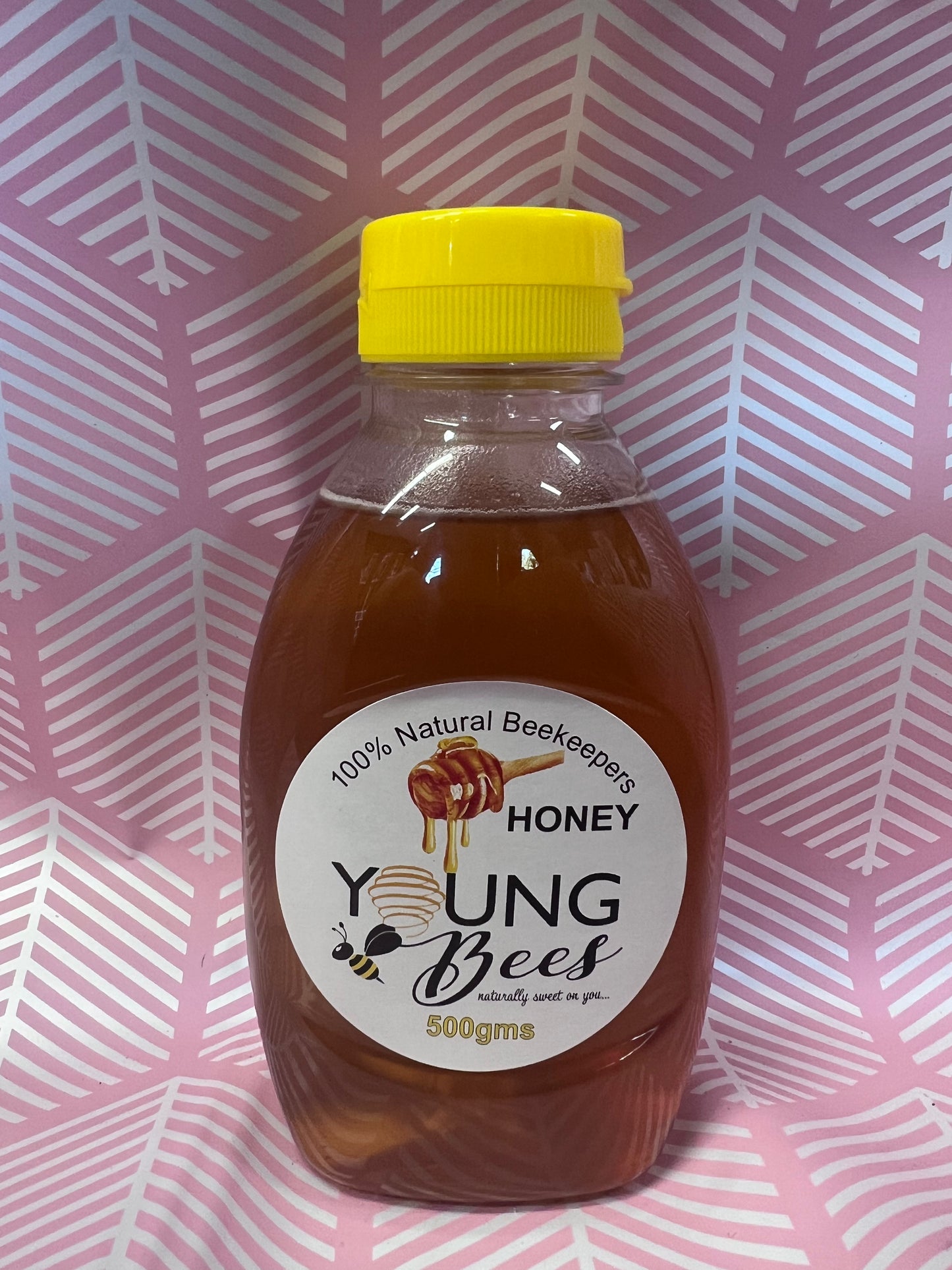500g Squeezed Bottled Honey