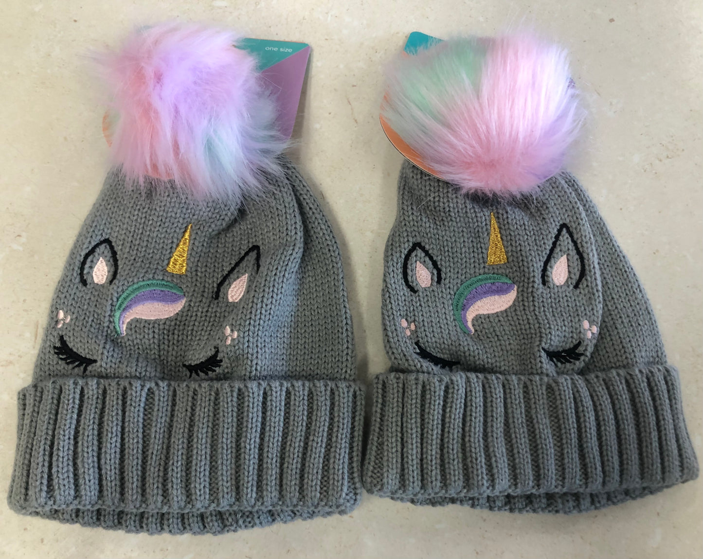Kids Unicorn Beanie