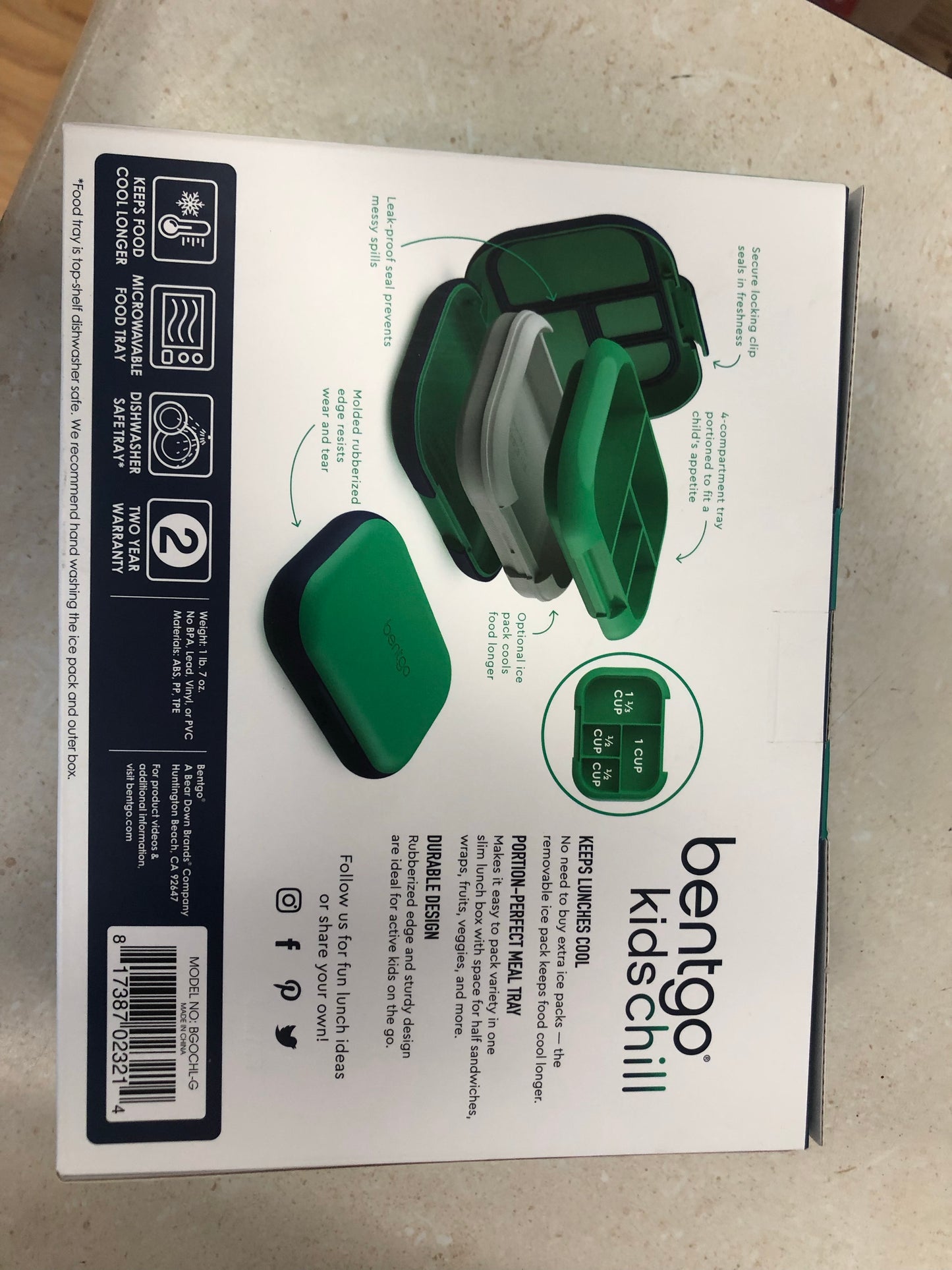 Bentgo Kids Lunchbox