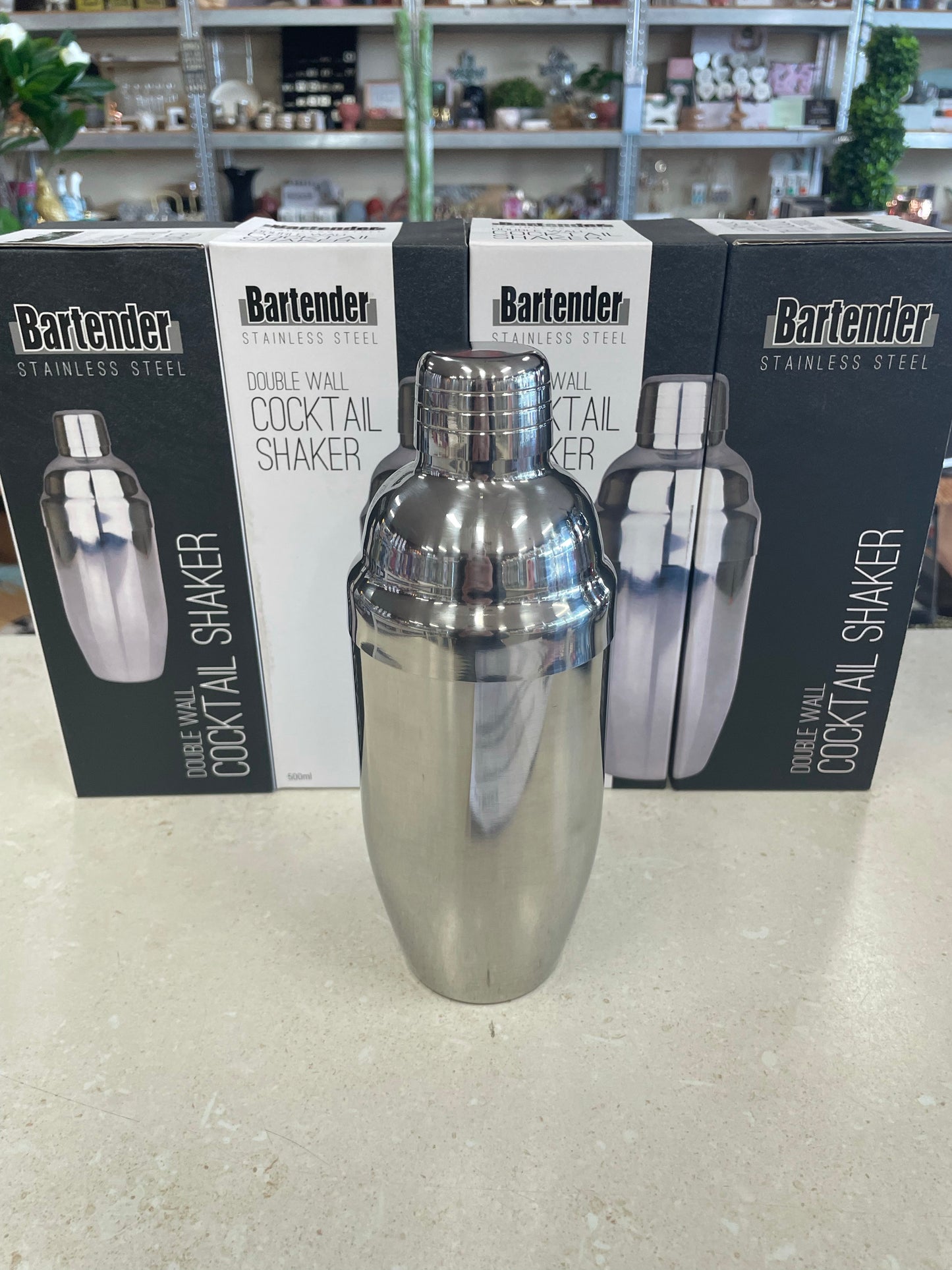 Double Wall Cocktail Shaker