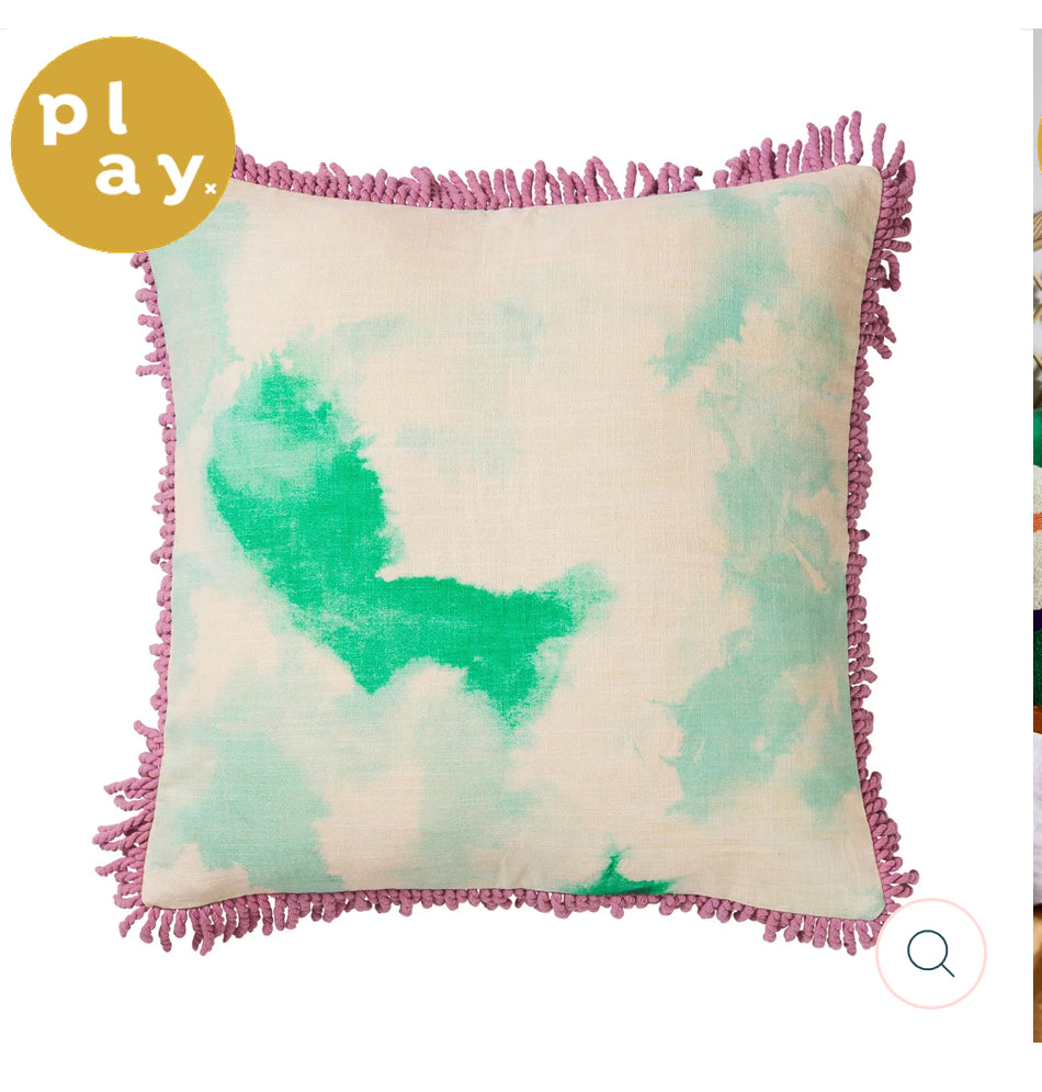 Clemence Fringe Cushion