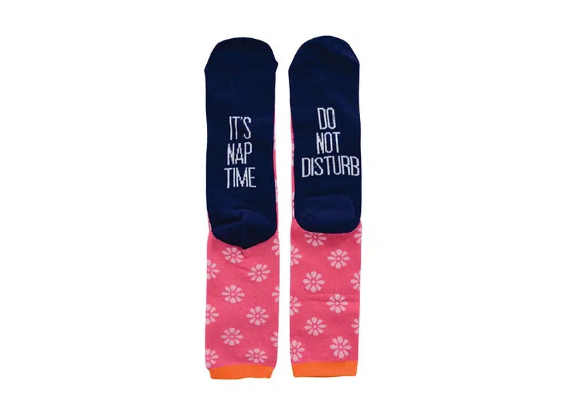 Funky Feet Socks - Girl Talk