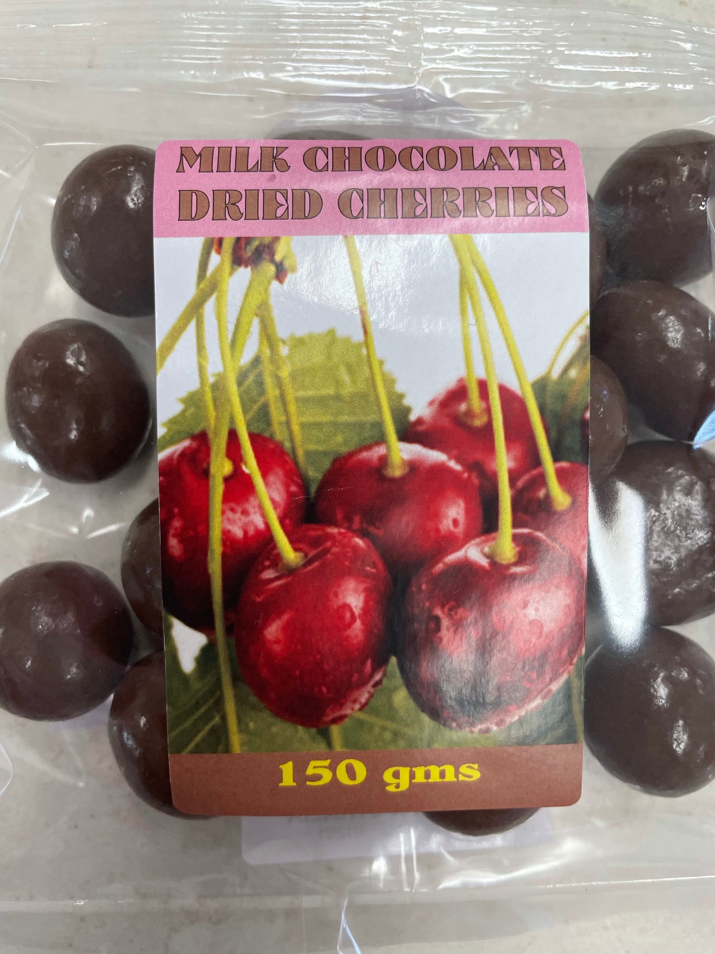 Chocolate Coated Cherries