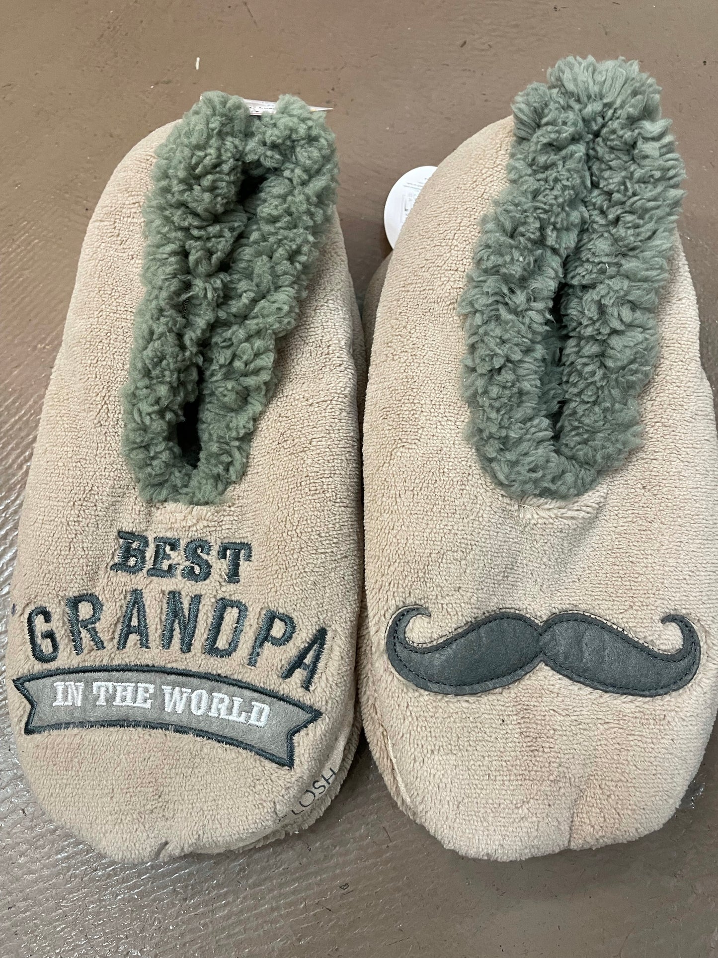 Best Grandpa in the World Slippers