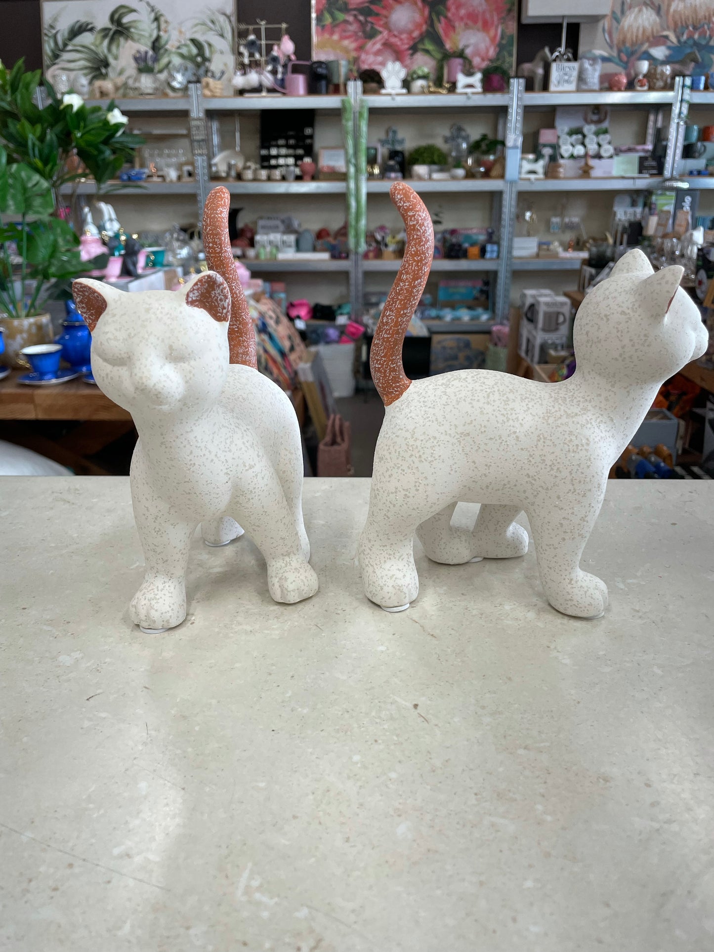 Standing Cat Ornament