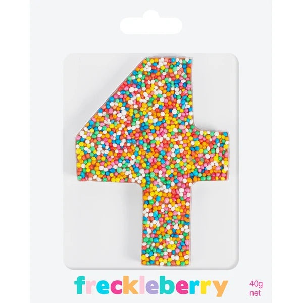 Freckle Numbers