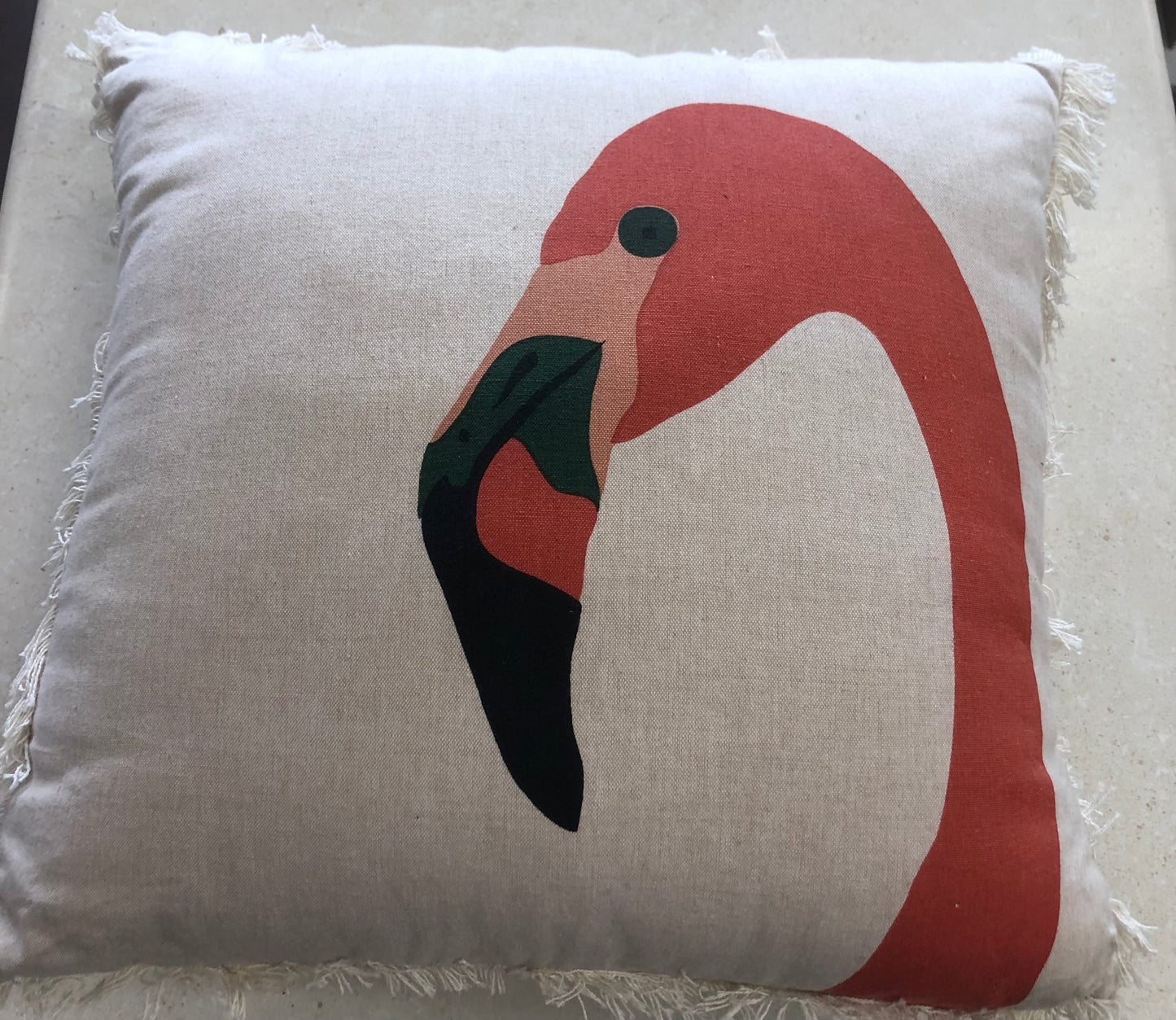 Flamingo Pillow