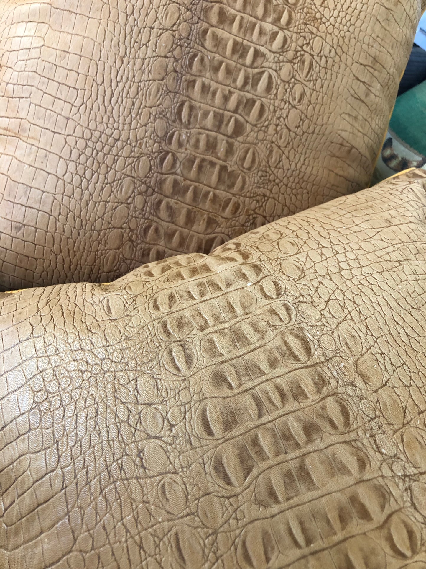 Cush Leather- Caramel