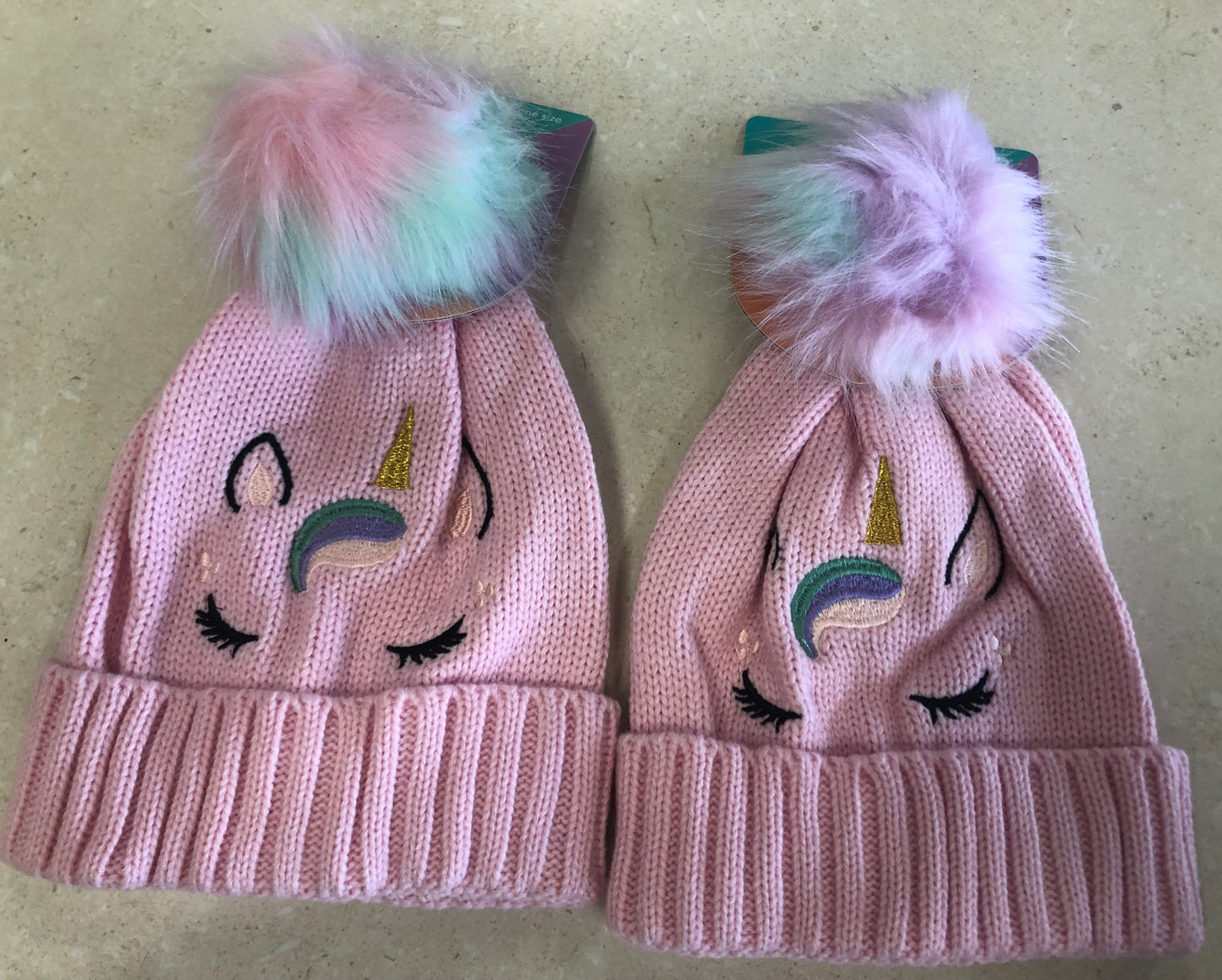Kids Unicorn Beanie