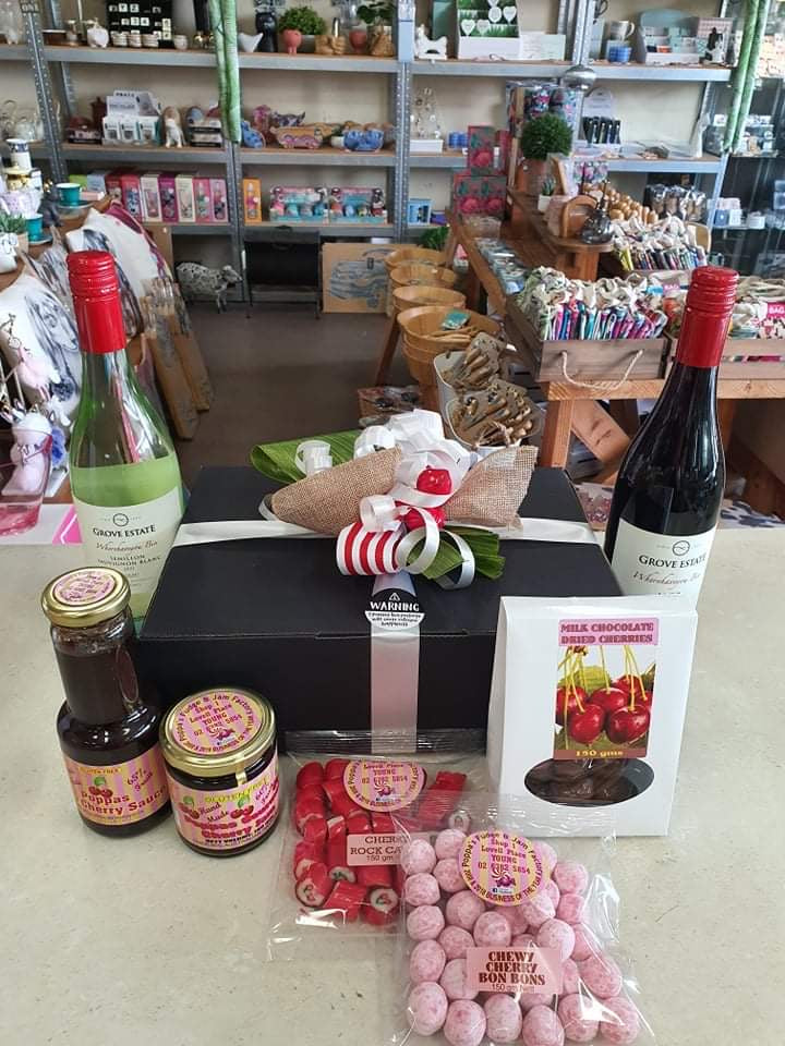 Celebration Cherry Hamper