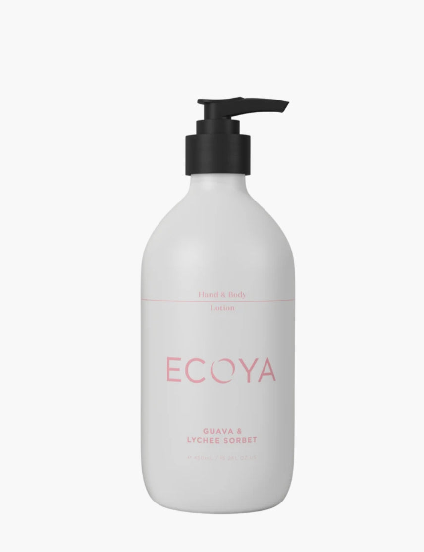 Hand & Body Lotion - Ecoya