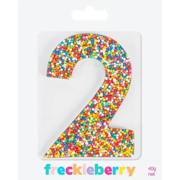 Freckle Numbers