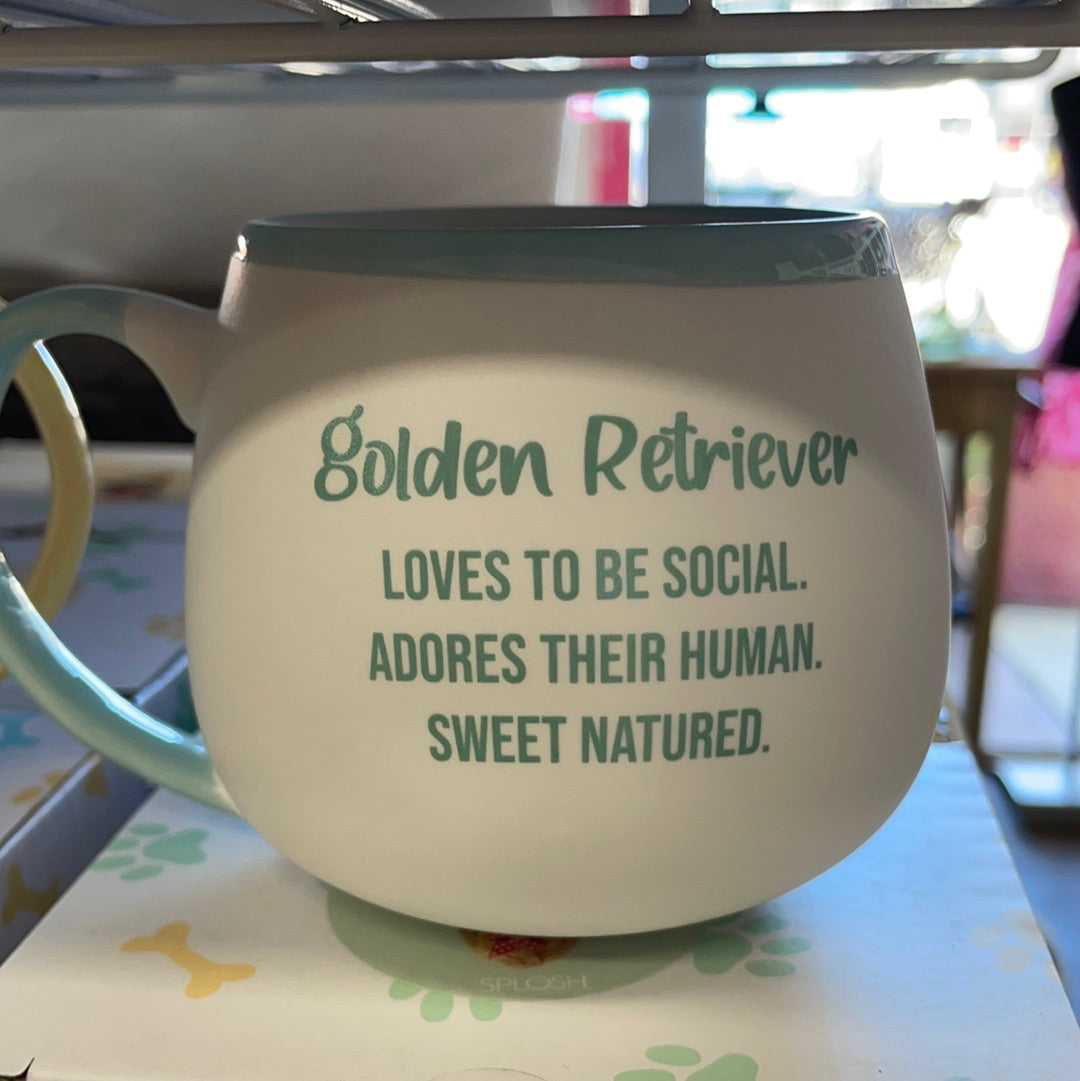 Painted Pet Mugs