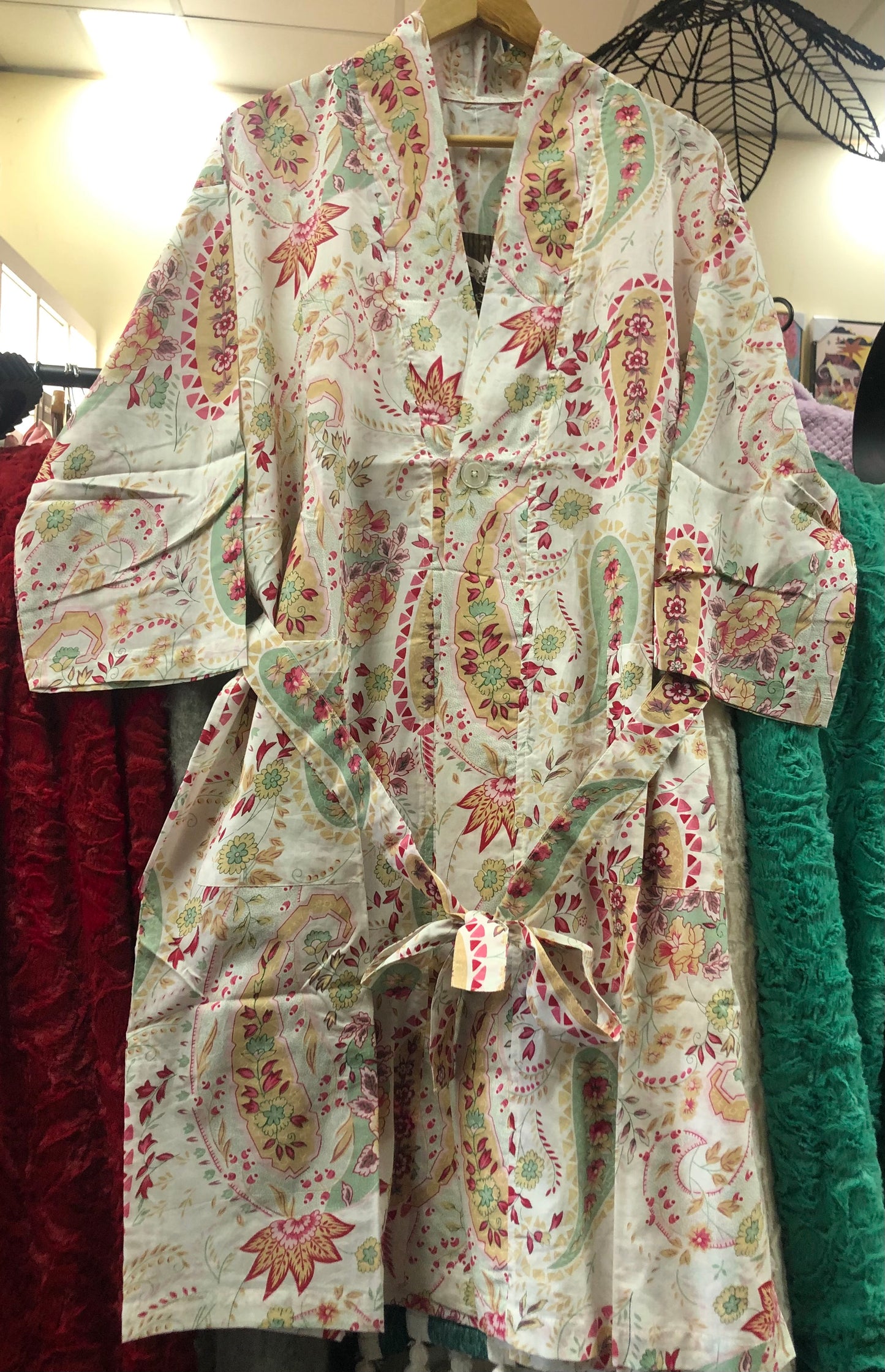 Baroque Dressing Gown