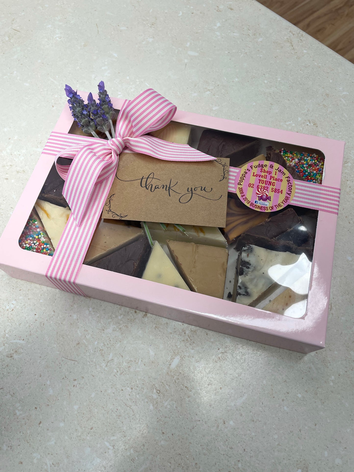 Fudge Gift Box