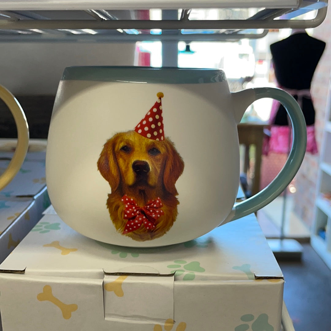 Painted Pet Mugs