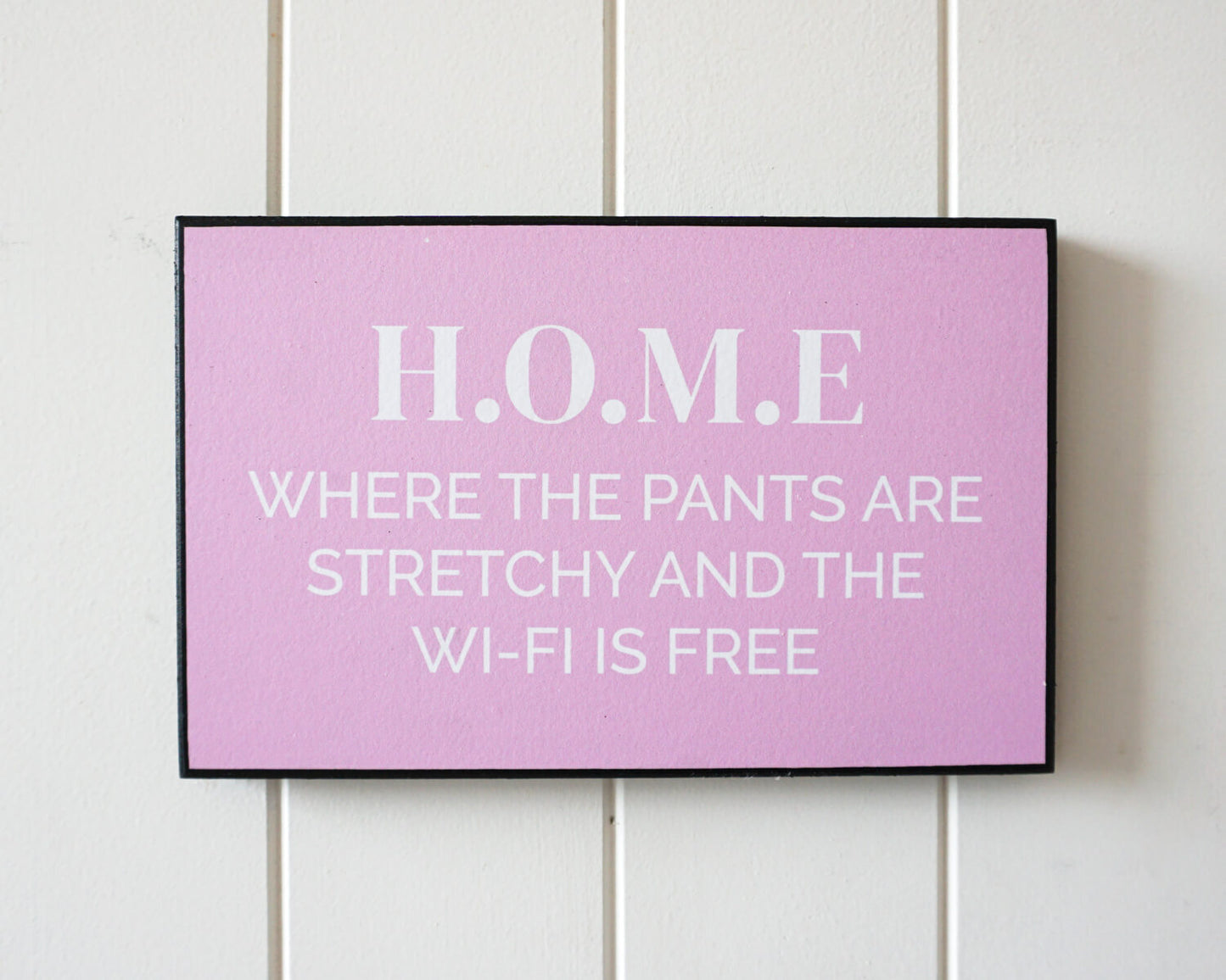 Home Wall Quote