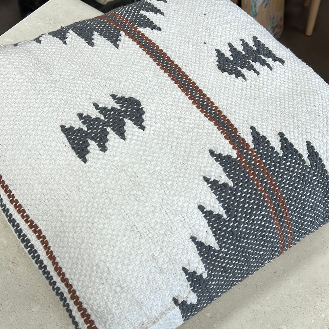 Grey Decorative Cushion