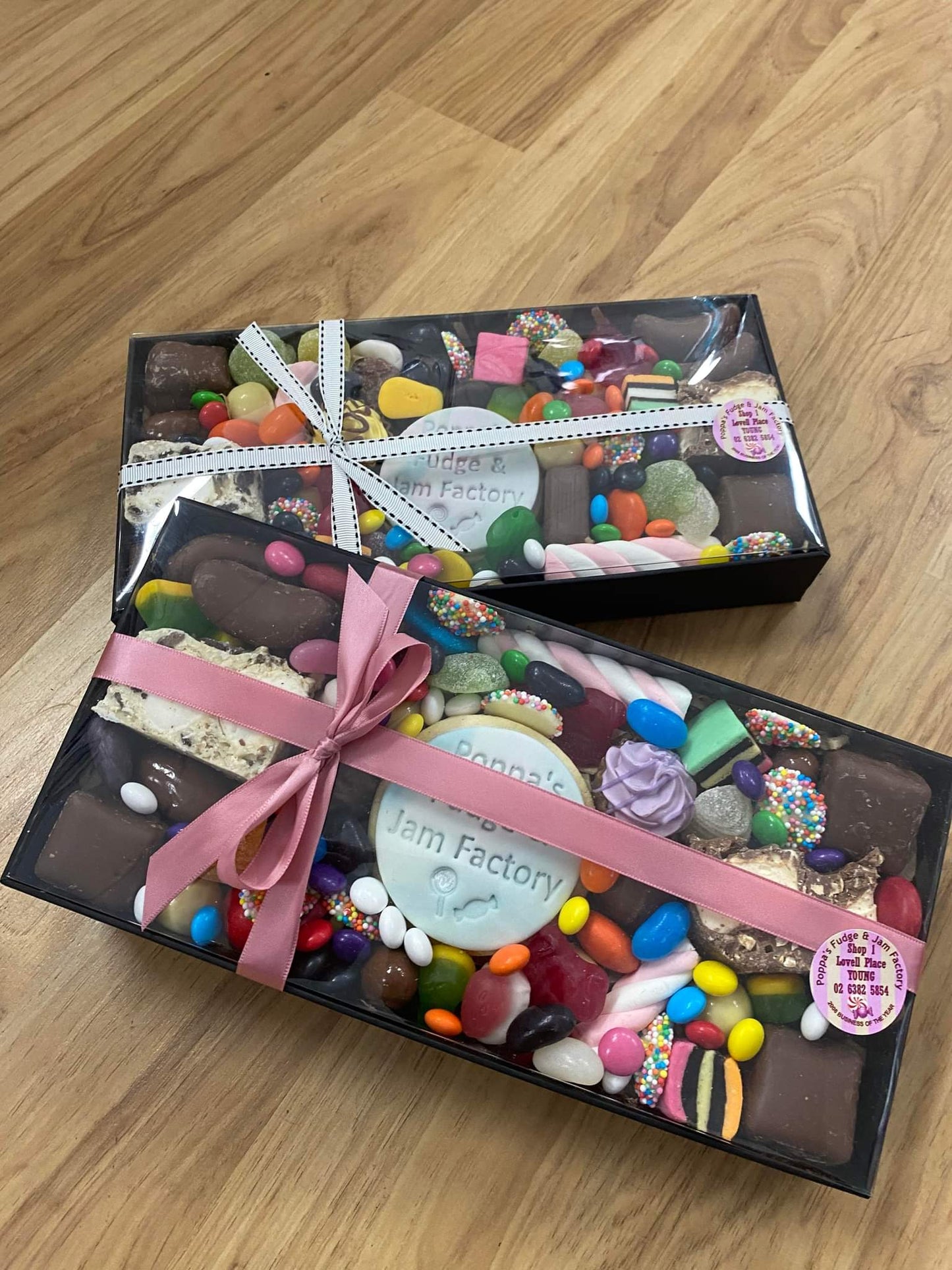 Poppas Smash Boxes