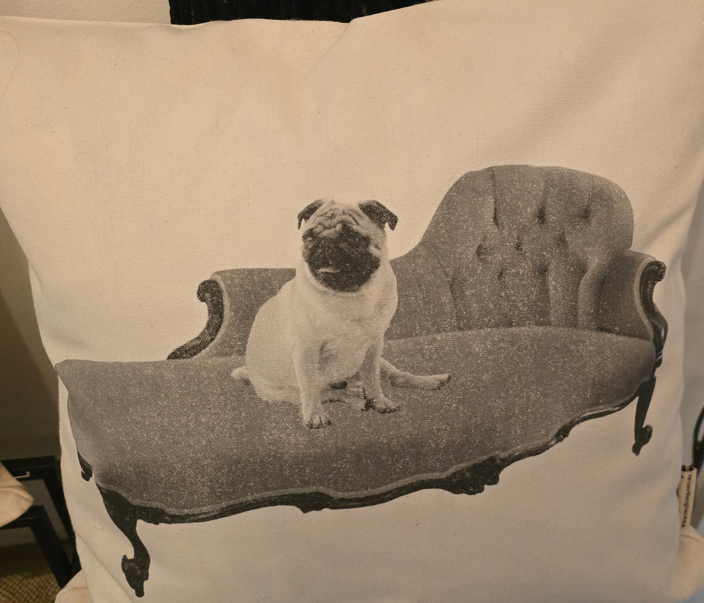 Pug Cushion