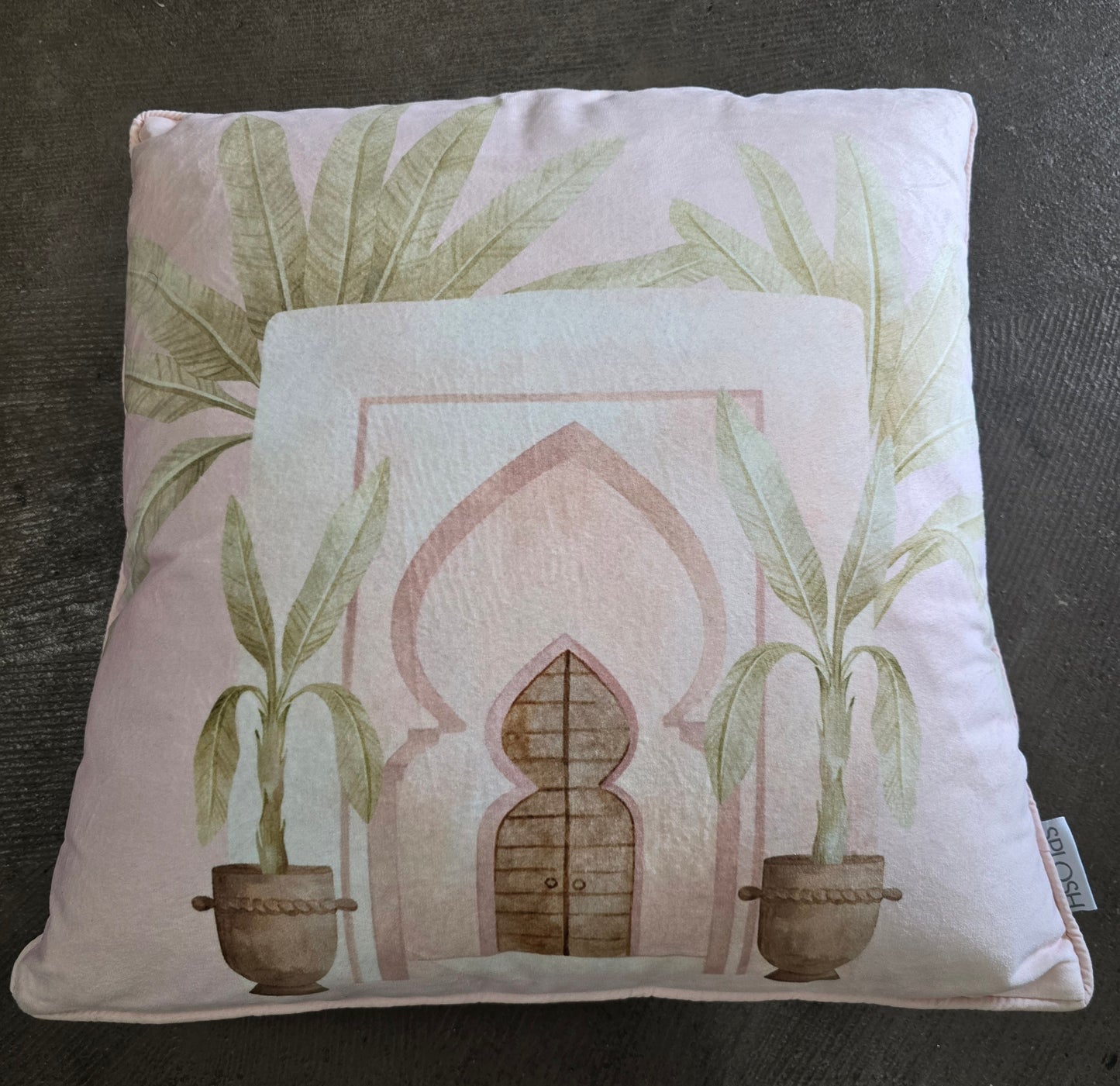 Moroccan cushion