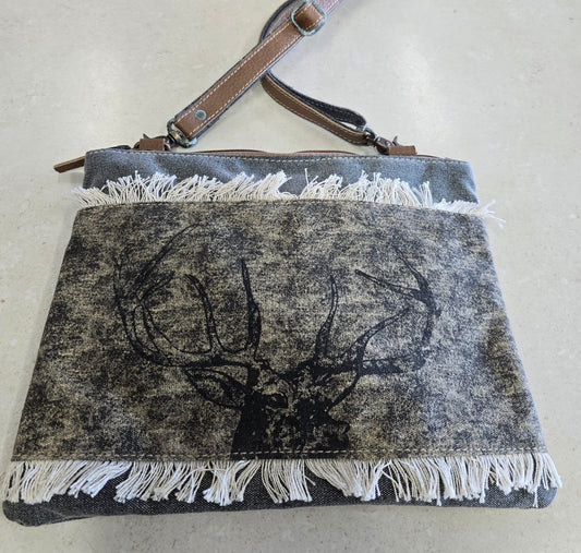 Deer head bag
