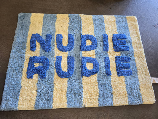 Blue Nudie Rudie mat