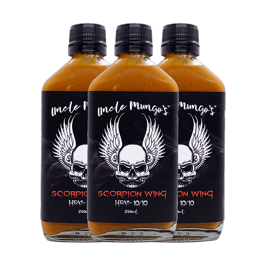 Scorpion Wing Hot Sauce