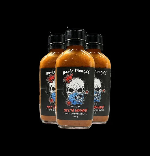 Covid 19 Delta Variant Hot Sauce