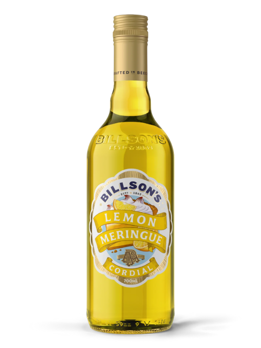 Lemon Meringue Cordial