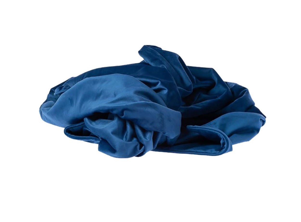 Carla Luxury Throw- Blue