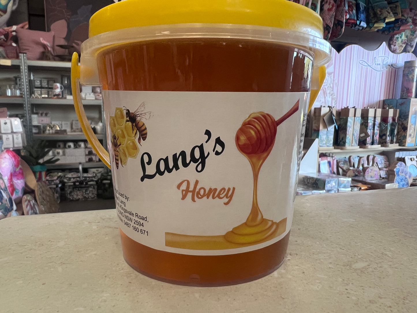 Lang’s Honey 1kg Tub