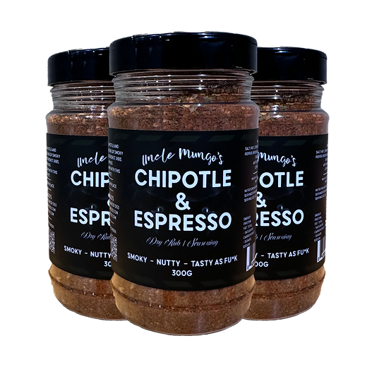 Chipotle & Espresso Rub