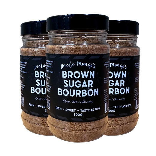 Brown Sugar Bourbon Rub