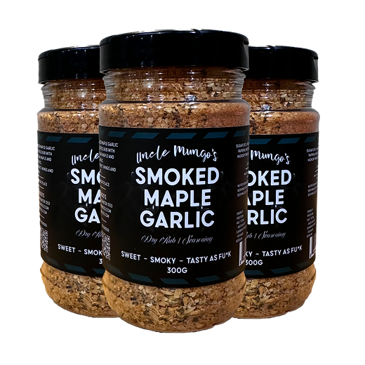 Smoked Maple Garlic Rub