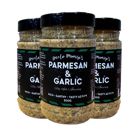 Parmesan & Garlic Rub