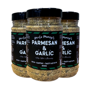 Parmesan & Garlic Rub