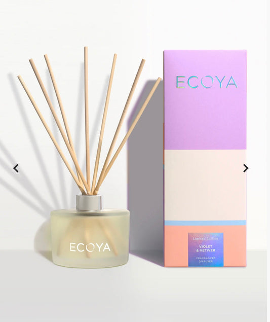 Violet & Vetiver Reed Diffuser