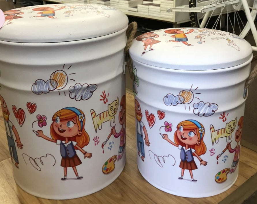 Kids Storage tubs set