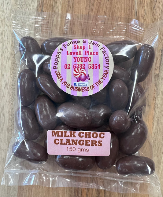 Milk Chocolate Clangers