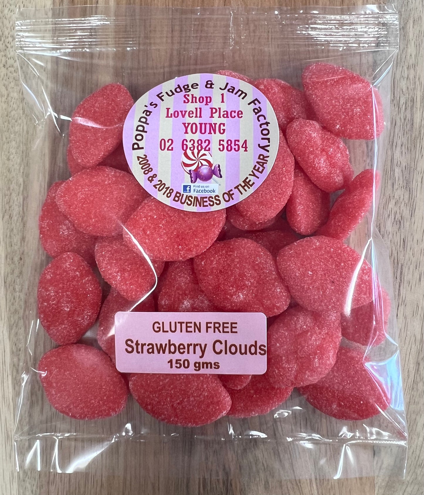 Strawberry Clouds