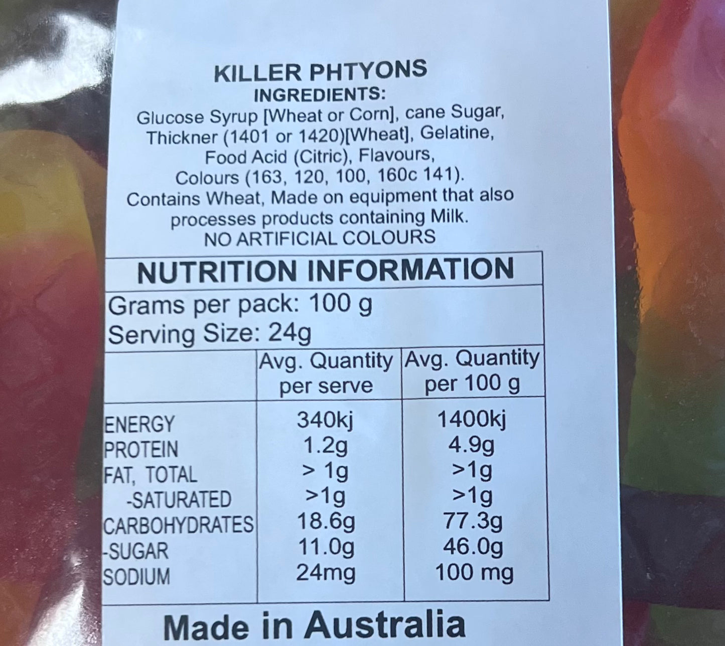 Killer Pythons