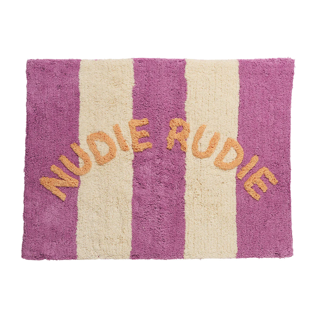 Didcot Nudie Rudie Bath Mat - Orchid