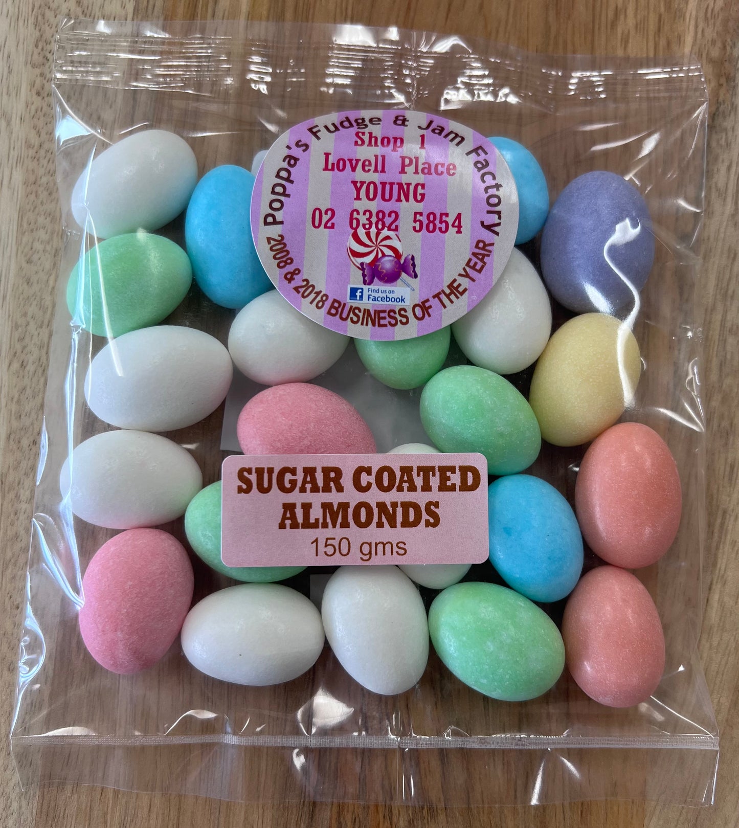 Sugar Coated Almonds